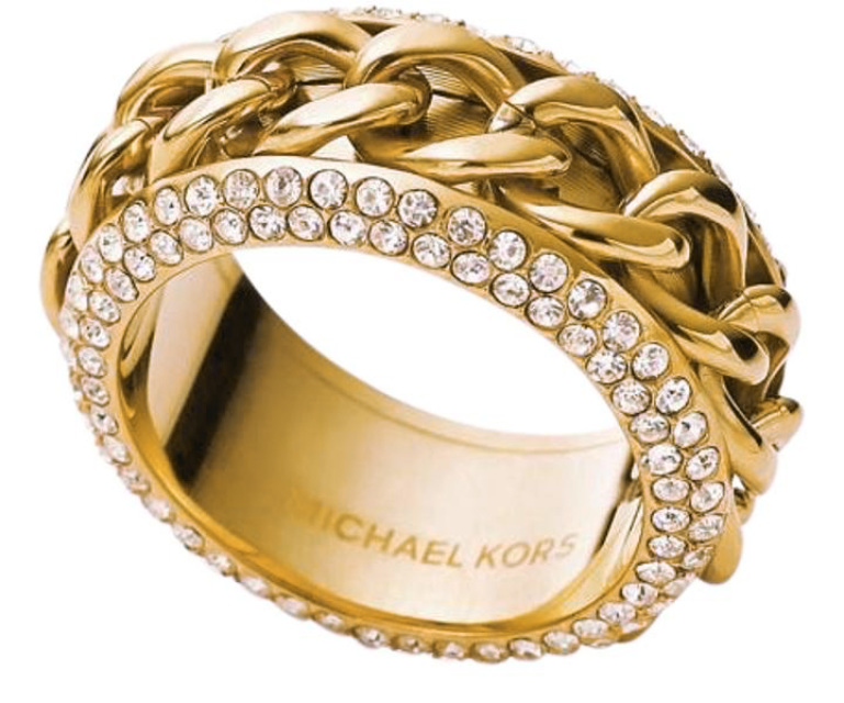 mk ring gold Michael Kors Collection on 