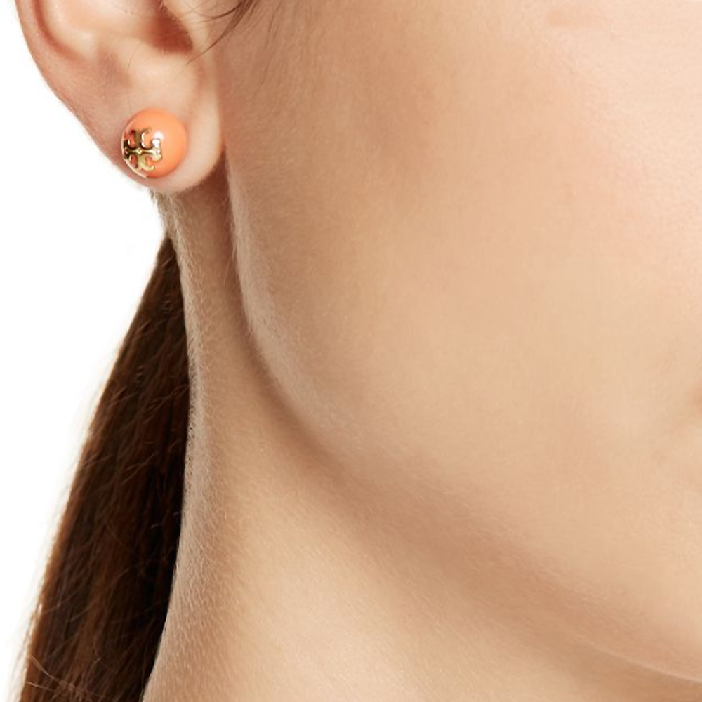 Tory Burch Crystal Pearl Stud Earring Online, 60% OFF 